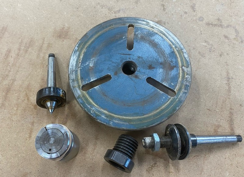 wood turning lathe accessories, ¾” X 16TPI, MT1