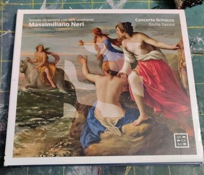 Sonate Da Sonarsi by Neri / Genini / Concerto Scirocco (CD, 2023)