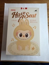 POPMART THE MONSTERS LABUBU Have A Seat Vinyl Face Brand New Authentic Blind Box