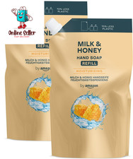 by Amazon Milk & Honey Hand Soap Refill, 2 x 1000ml 1 l (Pack of 2)  4.27 per litre