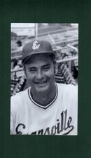 Autograph: FRED HATFIELD, 1974-1976 Evansville Triplets ~ 3X5 photo postcard TM