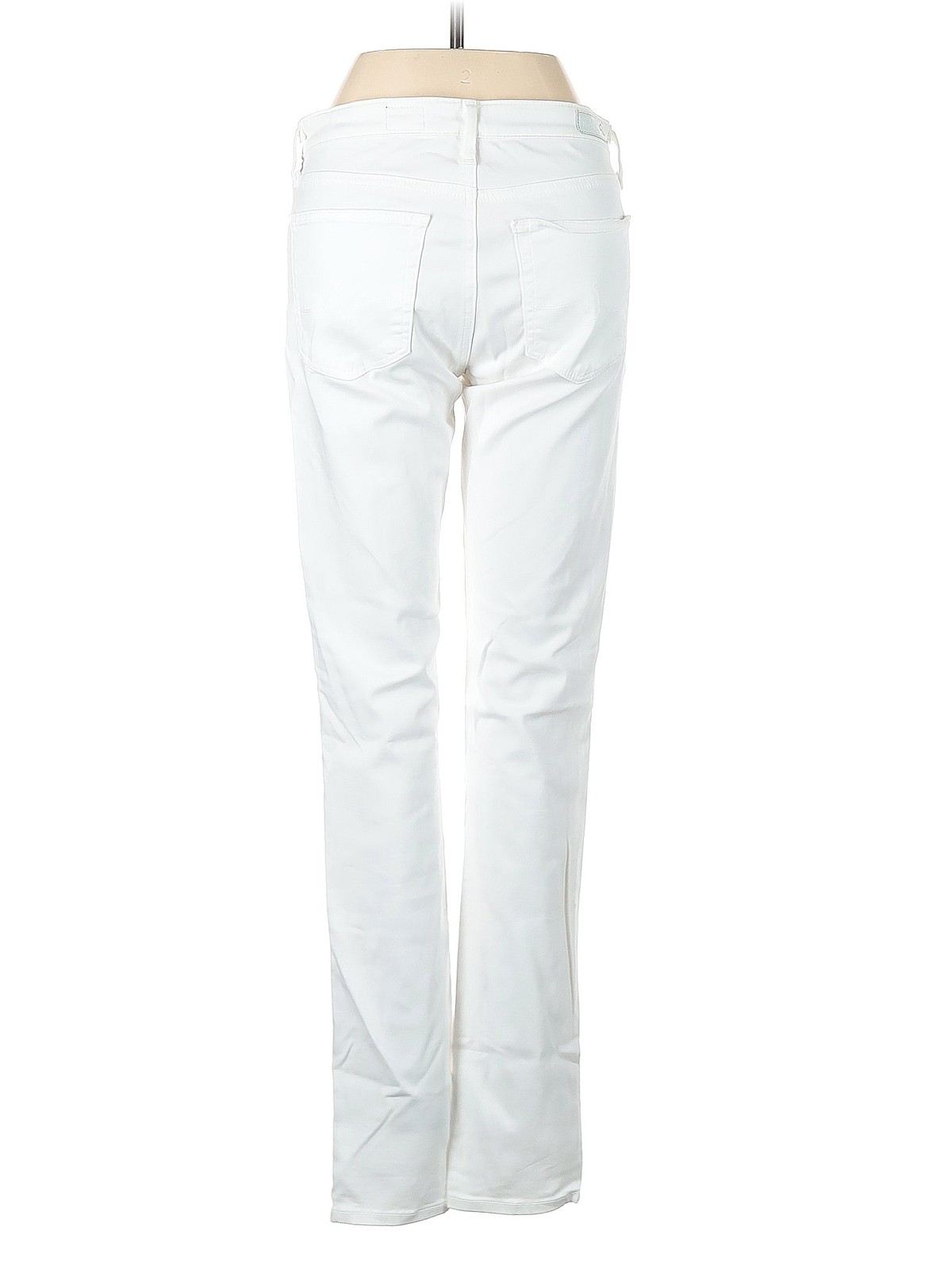 Adriano Goldschmied Women White Jeans 26W thumbnail 2