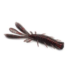 50pcs Floating Soft Shrimp Fishing Bait NED Rig Wobblers Shrimp Lure Swimbait