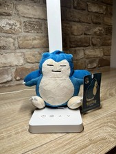 Pokemon Snorlax Plush Soft Toy Teddy Dangler Key Chain 13cm - UK SELLER 🇬🇧