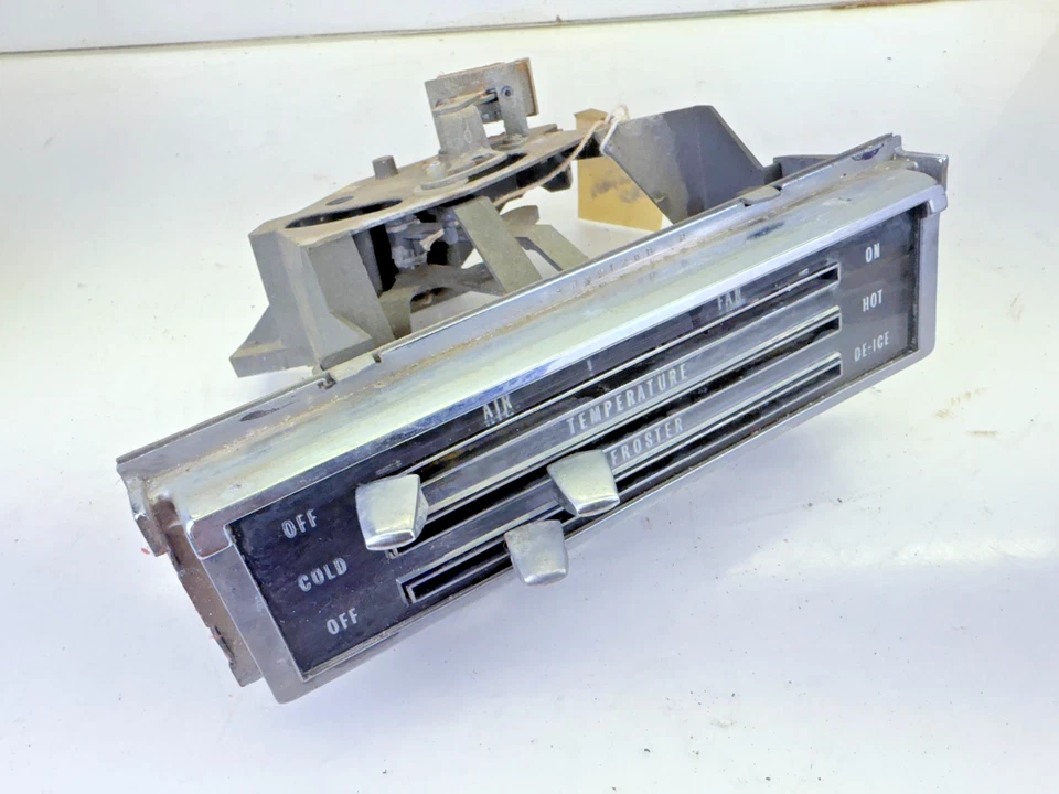 OEM 1969 1970 1971 1972 Impala Chevy Truck control de calefacción de aire GM 7291208 B12-6 Foto 2 de 4