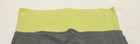 Mossimo Supply Yoga Pants M  Grey Cropped Fold Down Waist Workout Soft Capri — photo 6