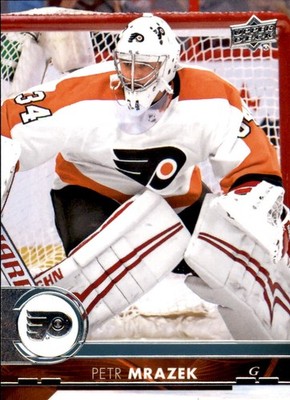 2017-18 Upper Deck #506 Petr Mrazek - HKY
