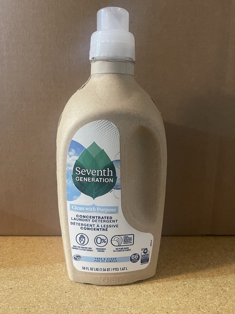 Seventh Generation Free & Clear Liquid Fabric Softener
