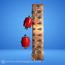 Gounengnail B08L8TB3G3 Terminal Copper Grounding Bar FNOB