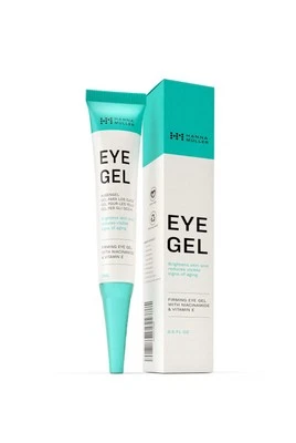 HANNA MÜLLER Hanna Muller Under Eye Gel Cream for Dark Circles & Puffiness Eyes Treatment 15m