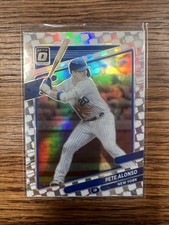 2021 Donruss Optic #19 Pete Alonso Crisis