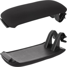 Ersatz Deckel passend für Mittelarmlehne Audi A3 8P | BJ 2003-2013 | Schwarz