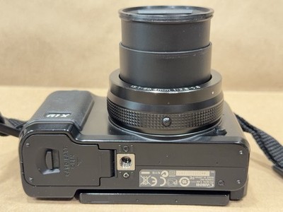 Canon PowerShot G1 X 14.3MP Digital Camera - Black for sale online