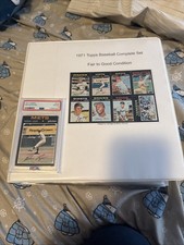 1971 Topps Baseball Cards 11