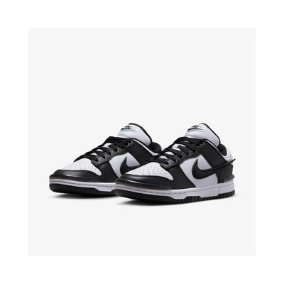 Nike Dunk Low Twist Panda (Women's) DZ2794-001  New