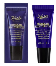 Kiehl's Midnight Recovery Eye Restorative Concentrate Treatment 0.5 oz/15 ml