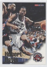 1996-97 NBA Hoops Hubert Davis #241 xk1