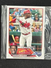 2023 Topps Series 2 St Louis Cardinals Complete Base Team Set 9 Cards NRMT-MT