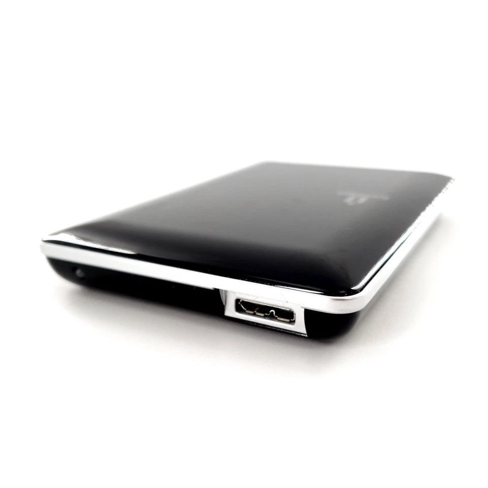 Iomega eGo RPHD-UG3 Portable External Hard Drive 500GB w/ USB Cable Tested Works - Image 4 of 4