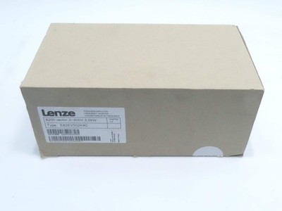 E82EV302K4C NEW LENZE E82EV302_4C Inverter 8200 vector 3.0kW E82EV302-4C