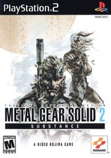 Metal Gear Solid 2: Substance - Playstation 2 Game Only