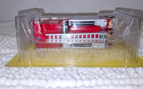 1971 Edicola Berliet FF 6x6 Tanker Truck France 1/43 Scale Fire Truck Die Cast - Picture 4 of 6