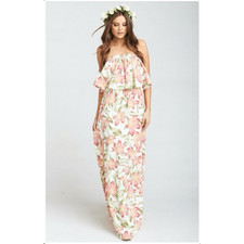 Show Me Your Mumu Hacienda Floral Maxi Dress, Lily Lady Size Large