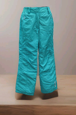 Genuine COLMAR  New Women's Ski Trousers Size S EU 36 Padded  Neon Turquoise 