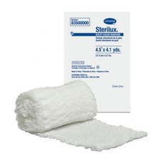 Vendaje de gasa voluminosa Sterilux 4-1/2"x4-1/10 yardas algodón 6 capas rollo de vendaje 100