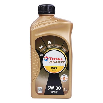 TotalEnergies Quartz 9000 Energy 5W-30 Premium Full Synthetic Motor Oil - 1