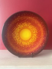 Poole Pottery Eclipse Charger Designed By Alan Clarke With Certificate 41cm