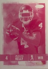 2008 SAGE HIT #84 Malcolm Kelly Make Ready Magenta