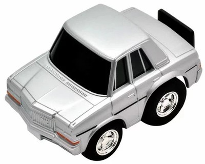 Choro Q zero Nissan President Sovereign VIP Silver (Z-21b)
