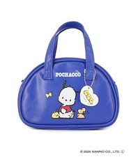 Sanrio Characters Pochacco 2WAY Retro Mini Boston Bag 2025 Summer Japan Limited