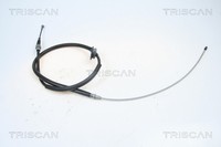 Triscan 8140 29186 Kabelzug, Handbremse FüR Audi, Seat, Skoda, VW