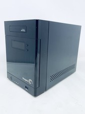 SEAGATE SRN04D 4-BAY NAS - USED NO HDD NO POWER CORD - AS IS USED FREE SHIPPING
