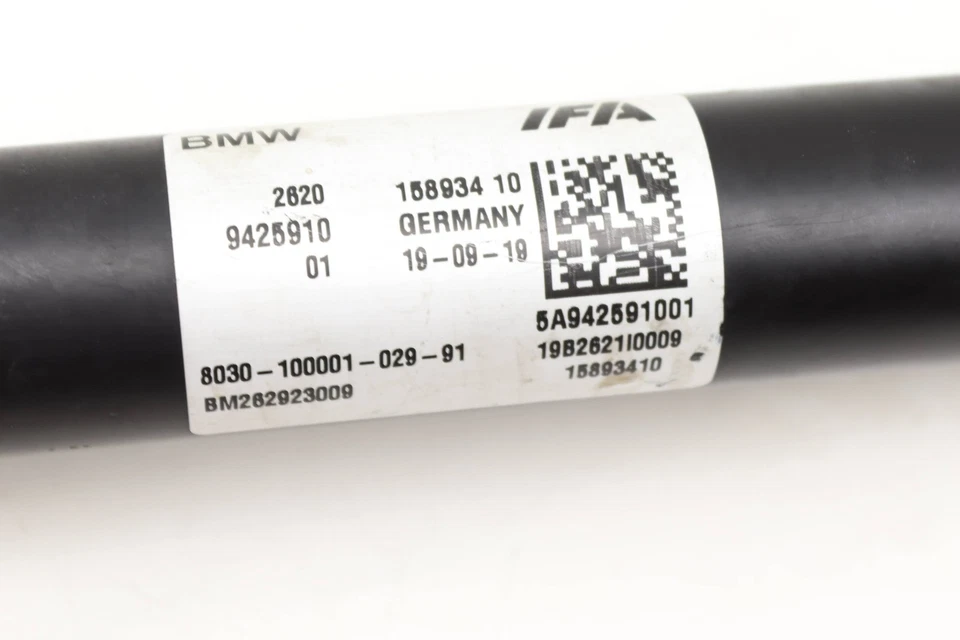 2015-2016 BMW 435I XDRIVE GRAN COUPE - Front Driveshaft / Propeller Shaft - Image 2 of 4