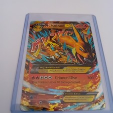 Carta Pokemon TCG M Charizard-EX 13/106 da XY - Flashfire (2014)