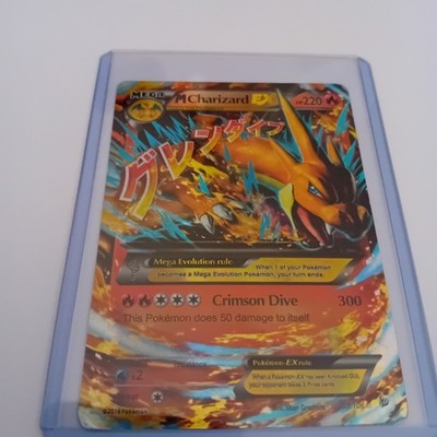 TCG Pokemon Karte  M Charizard-EX 13/106 aus XY   Flashfire (2014)