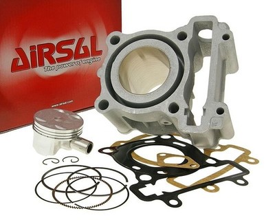 125ccm Alu Zylinder Kit Airsal für Yamaha X - max 125 X - max 125 I.e.