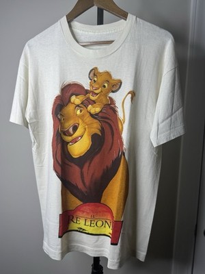 Vintage Lion King 1994 Simba Mufasa Movie Promo Size L