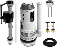 3-Inch Dual Flush Valve for 2- Piece Toilets, Universal Toilet Repair Kit inside