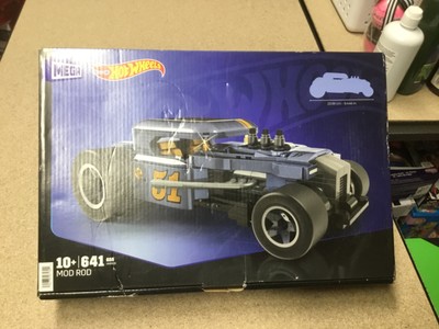MEGA CONSTRUX HOT WHEELS MOD ROD 1/18 SCALE MODEL