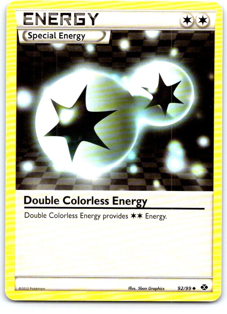 Double Colorless Energy 92/99 Uncommon Next Destinies Pokemon Near Mint