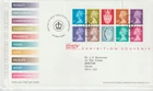 GB fdc 2000. Stamp Show Exhibition Souvenir miniature sheet on first day cover