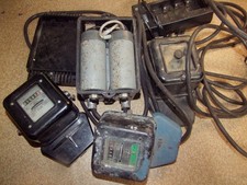 Alte Stromzähler DDR Elektrotechnik Motorkondensator schaltuhr lader sammler bas
