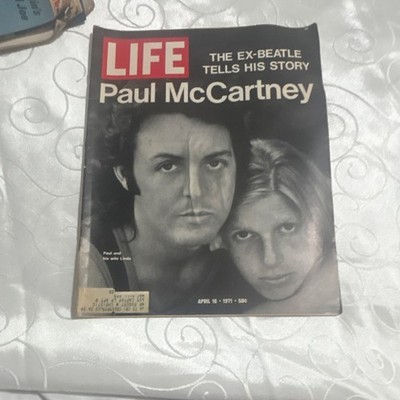 Life Magazine 1970-1971 Paul McCartney Robert Redford Fashion Inflation