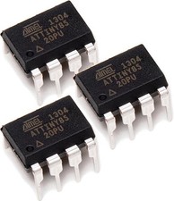 ATtiny85 Microcontroller in 8-Pin PDIP Package