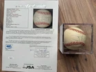 Tony Gwynn Signed Autographed Official Major League Baseball JSA COA