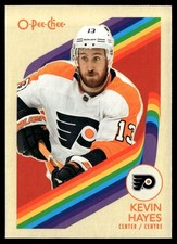 2023-24 O-Pee-Chee Kevin Hayes Philadelphia Flyers #45
